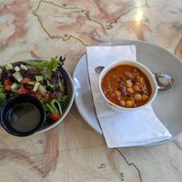 Vegan chili. at Nell's in Browning