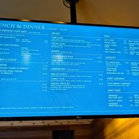 2024 menu. at Nell's in Browning