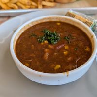 Vegan Chili. at Nell's in Browning