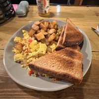 Vegan tofu scramble at Nell's in Browning