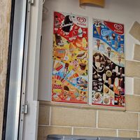 Water ice at Cafè Valentino in Gallipoli