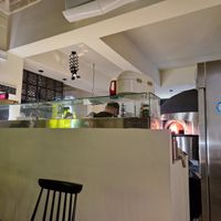 Pizza oven at Lievita 72 in Gallipoli