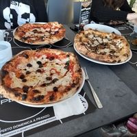 Yummy pizzas!! at Lievita 72 in Gallipoli