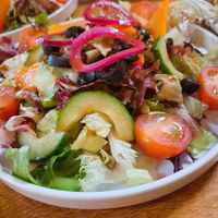 Wee Gasta Salad at Gasta in Portree