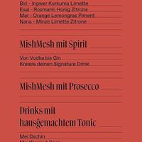 Drinks  at Cafe Oriental in Hinterglemm