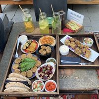   at Cafe Oriental in Hinterglemm