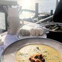 Truffle soup (7/10)   at Sonnendeck in Berlin