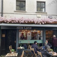   at Little Lane Coffee Company in Galway