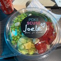   at Poke Scuse in Trieste