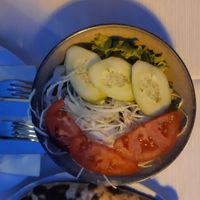 Mixed Salad at Copacabana in Rovinj