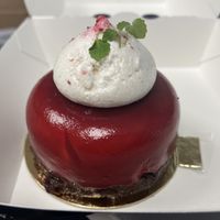 Vegan cake  at Mr Cake in Stockholm