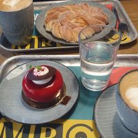 Vegan cake at Mr Cake in Stockholm
