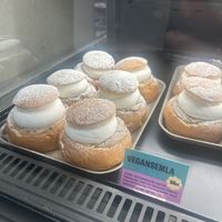 Vegan Semlas  at Mr Cake in Stockholm