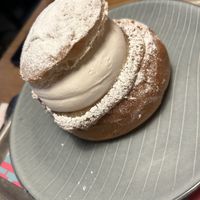 Semla  at Mr Cake in Stockholm
