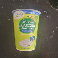 Yogurt "greco" di soia senza zuccheri at BIOBROTHERS in Sedico
