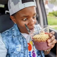 Acaí Bowls at Pure Raw Juice - Boston St in Baltimore