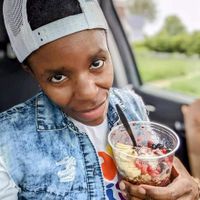 It was delicious at Pure Raw Juice - Boston St in Baltimore