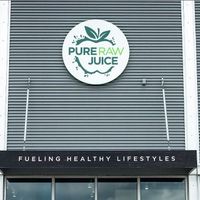Front of the building at Pure Raw Juice - Boston St in Baltimore