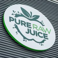 Front of the building at Pure Raw Juice - Boston St in Baltimore
