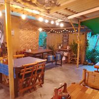 Traditional island thai place at Mama Kop in Koh Phangan