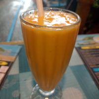 Mixed fruit shake at Mama Kop in Koh Phangan