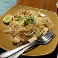 Pad Thai   at Mama Kop in Koh Phangan