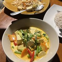 Penang Curry   at Mama Kop in Koh Phangan