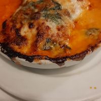 Veggie lasagna at La Almuzara in Segovia