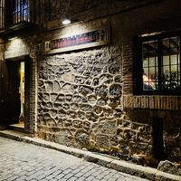 Entrance  at La Almuzara in Segovia