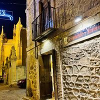 Right next to the cathedral! at La Almuzara in Segovia