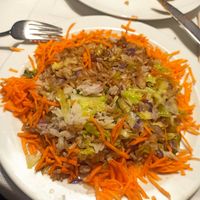 Chopsuey de verduras at La Almuzara in Segovia