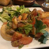 Bruschetta at The Alfred Free House in Farnham