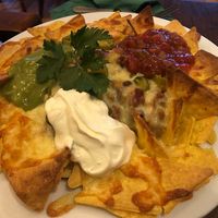 Nachos at The Alfred Free House in Farnham