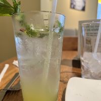 Cucumber reviver   at California Pizza Kitchen in Ann Arbor
