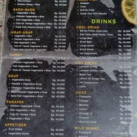 Warung Sasak Menu at Warung Sasak in 