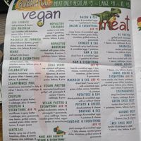 Vegan burritis at Tanias 33 Dos Mundos in Tucson