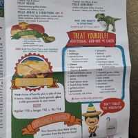 Options at Tanias 33 Dos Mundos in Tucson