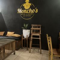 Restaurant innen  at Moncho's in Leon
