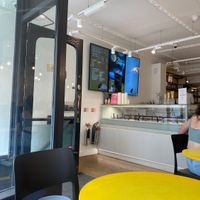 cute interior   at Swoon in Oxford