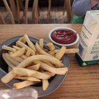 Fries - pretty good at abarbistro in Portsmouth