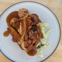 Vegan wellington at abarbistro in Portsmouth