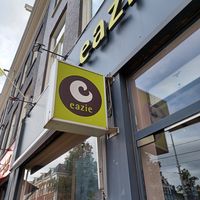 Logo at Eazie - Ferdinand Bolstraat in Amsterdam