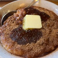 Christmas porridgee  at Grød - Christianshavns in Copenhagen