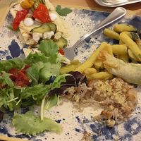 Antipasto misto at Ristorante Peruggini in Vistarino
