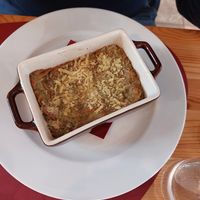 lasagna at Ristorante Peruggini in Vistarino