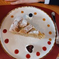 pastiera at Ristorante Peruggini in Vistarino