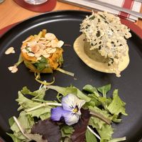 Sformatino di lenticchie  at Ristorante Peruggini in Vistarino