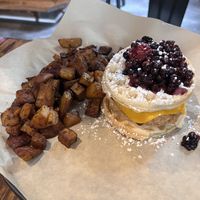   at Vibe Gastropub in Fayetteville