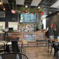 Dining and counter   at Vibe Gastropub in Fayetteville
