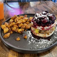 Loved the fruit compote   at Vibe Gastropub in Fayetteville